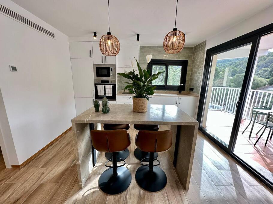 Apartamento Moderno Con Gran Terraza" Gregal" Пуэтро де Соллер Экстерьер фото