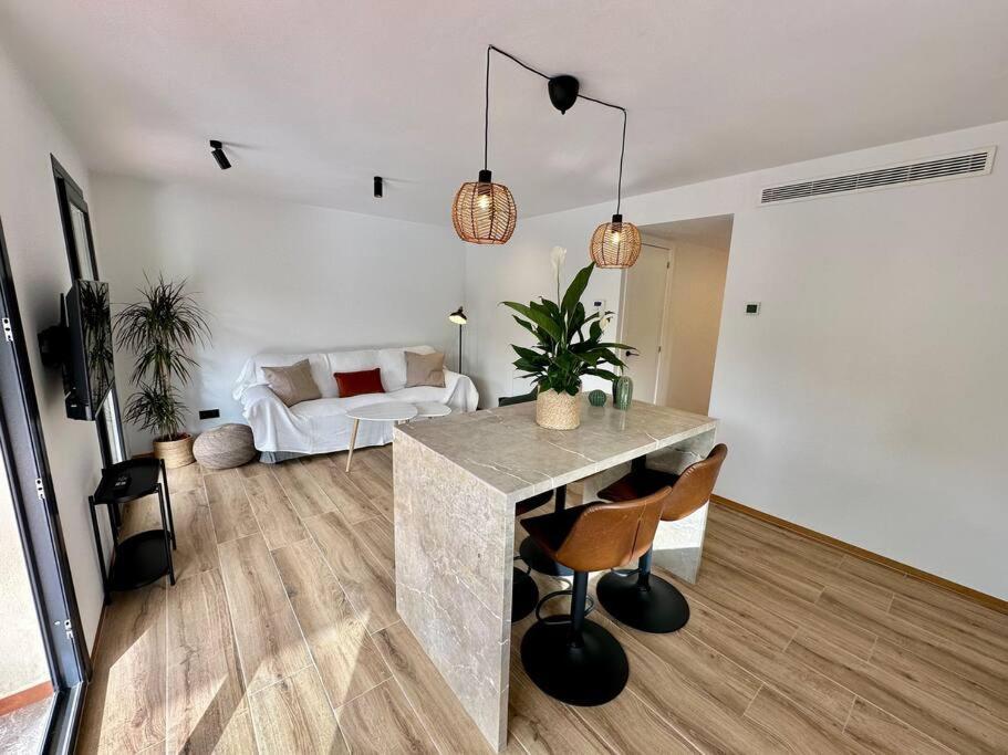 Apartamento Moderno Con Gran Terraza" Gregal" Пуэтро де Соллер Экстерьер фото