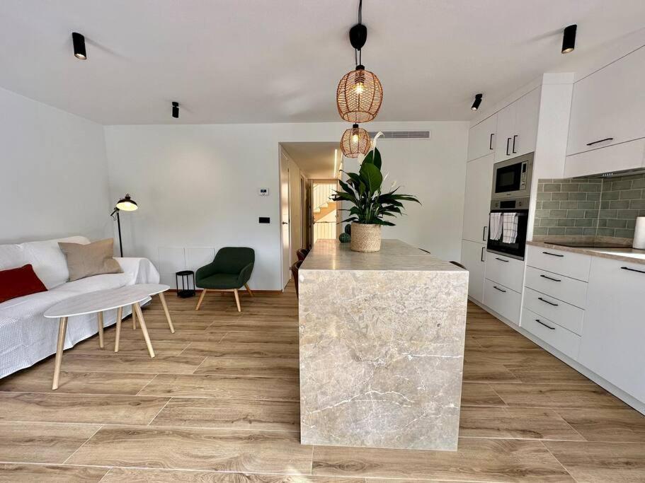 Apartamento Moderno Con Gran Terraza" Gregal" Пуэтро де Соллер Экстерьер фото